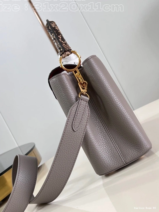 Affordable BB-31.5*20*11CM VUITTON LOUIS CAPUCINES 0728